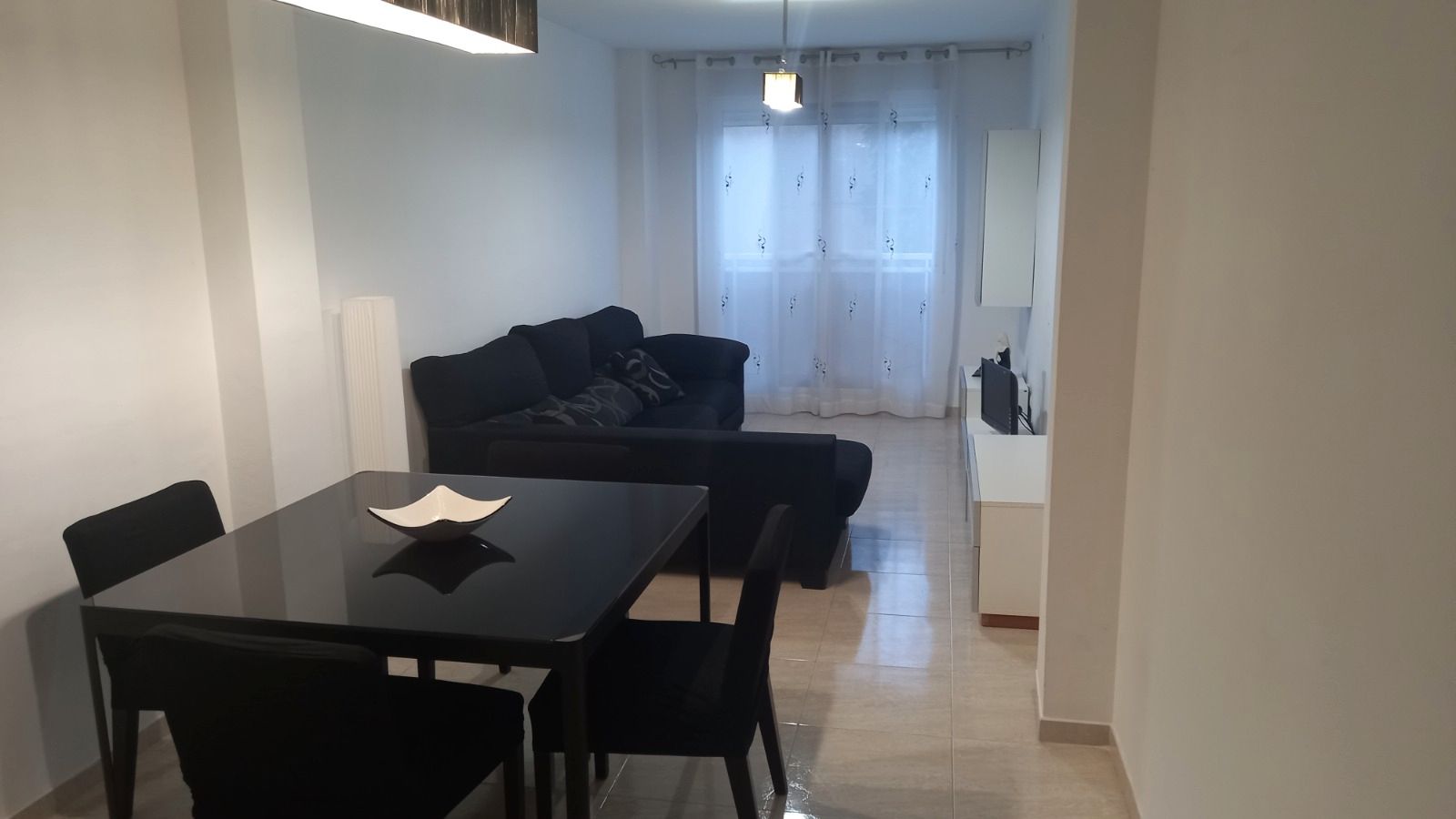 Living room of Flat for sale in Càlig  with Air Conditioner, Heating and Furnished