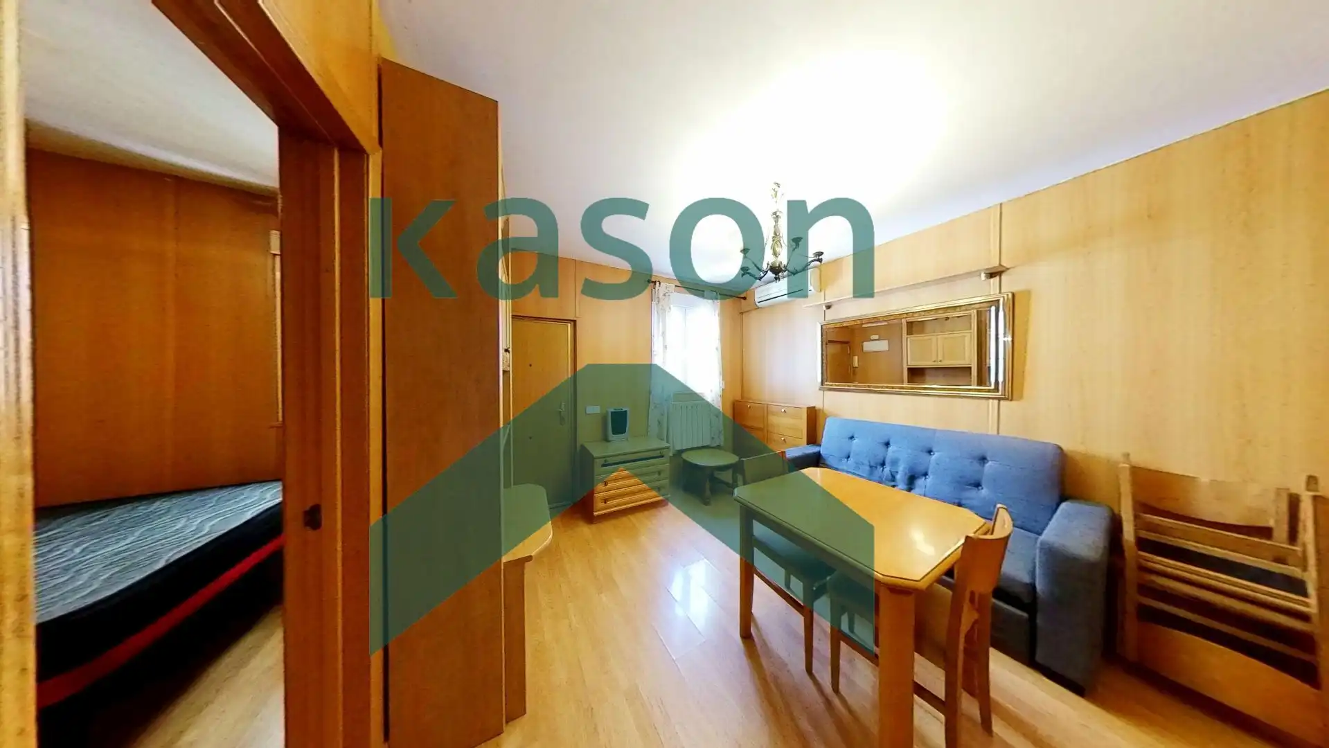 Habitación de Piso en venta en  Madrid Capital con Aire acondicionado y Calefacción