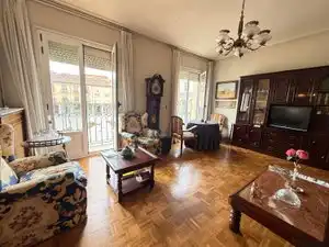 Sala de estar de Piso en venta en Palencia con Calefacción y Amueblado