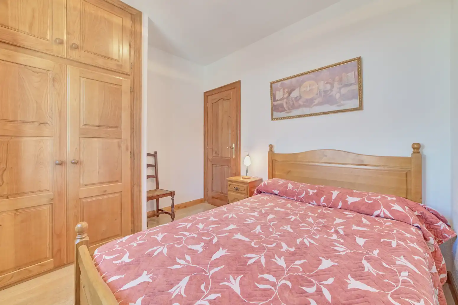 Dormitori de Casa o xalet en venda en Ultzama amb Calefacció, Jardí privat i Terrassa