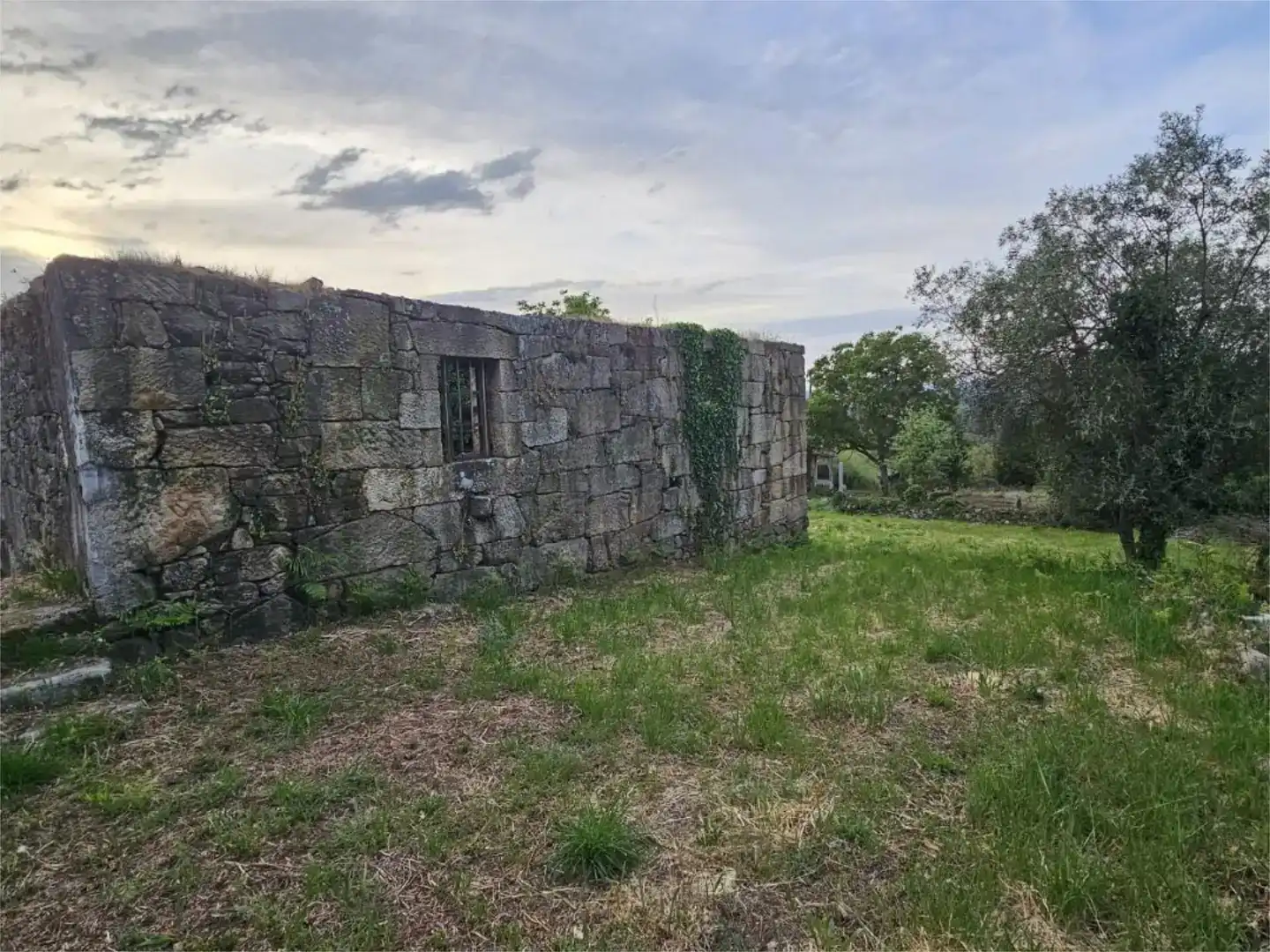 Vista exterior de Finca rústica en venda en A Bola 