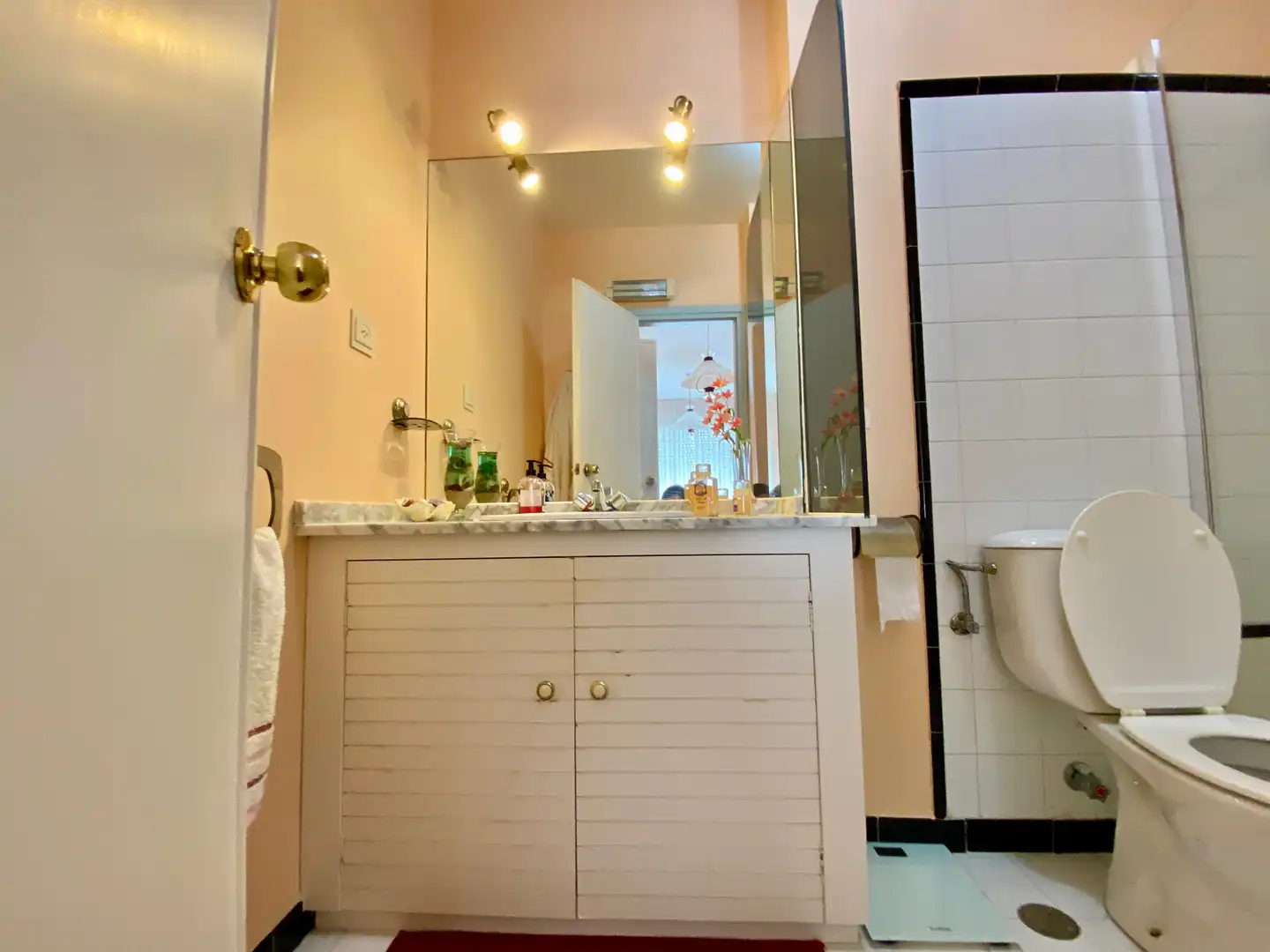 Badezimmer von Einfamilien-Reihenhaus zum Verkauf in O Grove   mit Privatgarten, Terrasse und Abstellraum