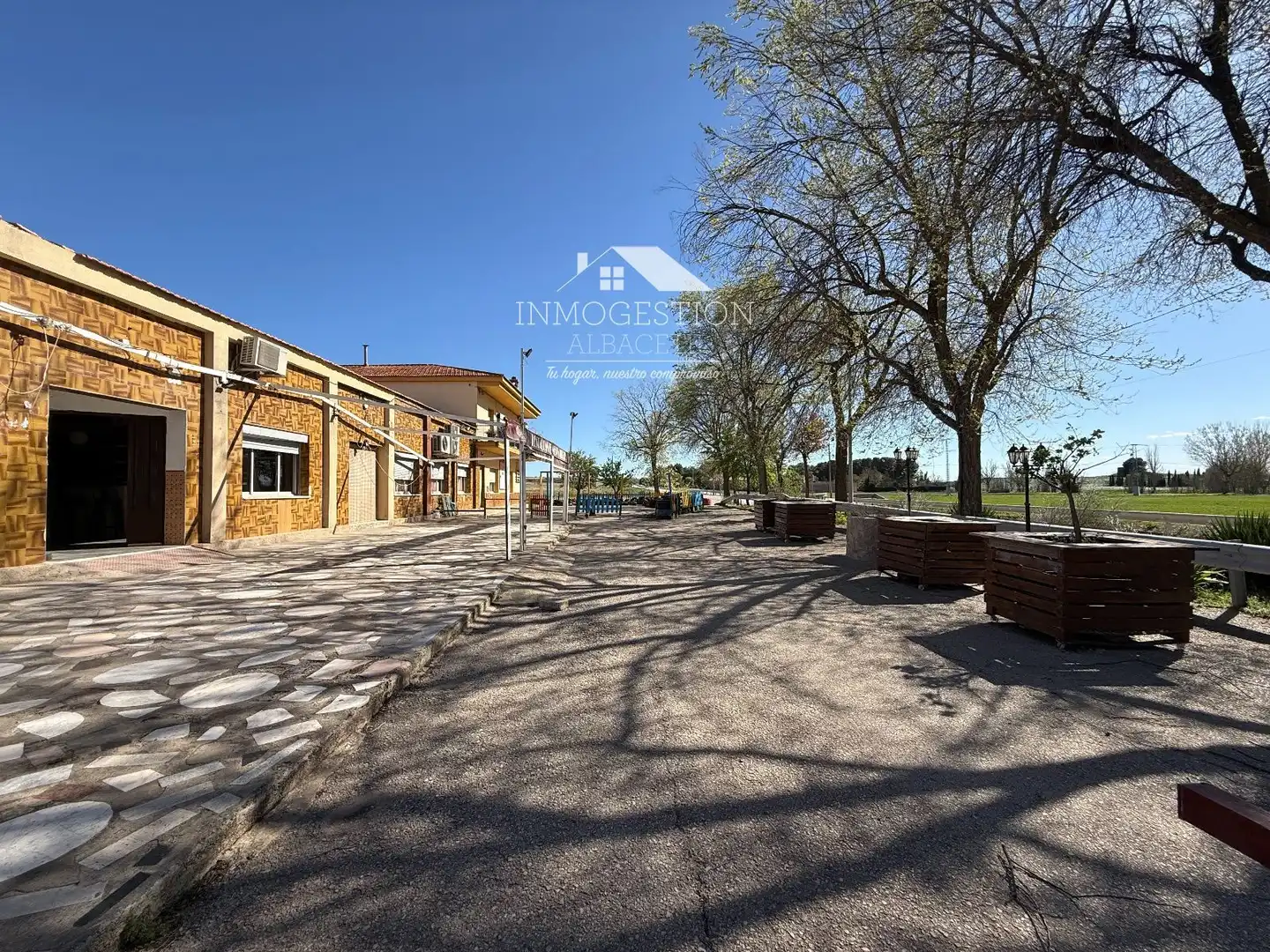 Vista exterior de Casa o chalet en venta en Albacete con Aire acondicionado, Calefacción y Jardín privado