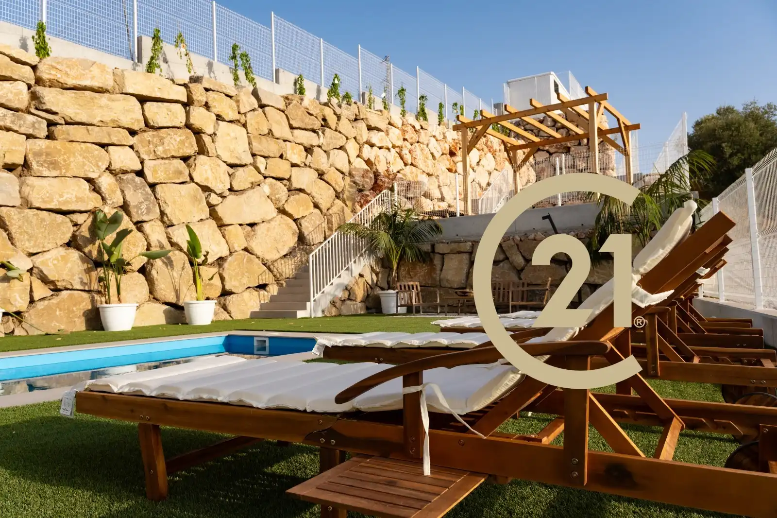Terrace of Houses for sale in Viñuela  with Heating, Private garden and Terrace
