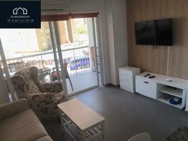 Living room of Apartments for rent in Benidorm  with Air Conditioner, Heating and Private garden