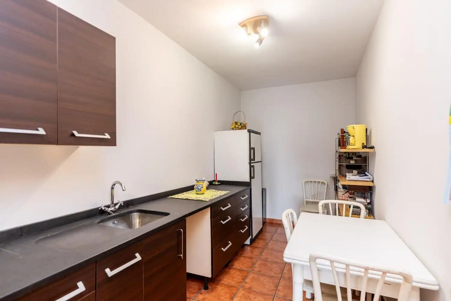 Cuina de Casa o xalet en venda en Batres amb Aire condicionat, Calefacció i Jardí privat