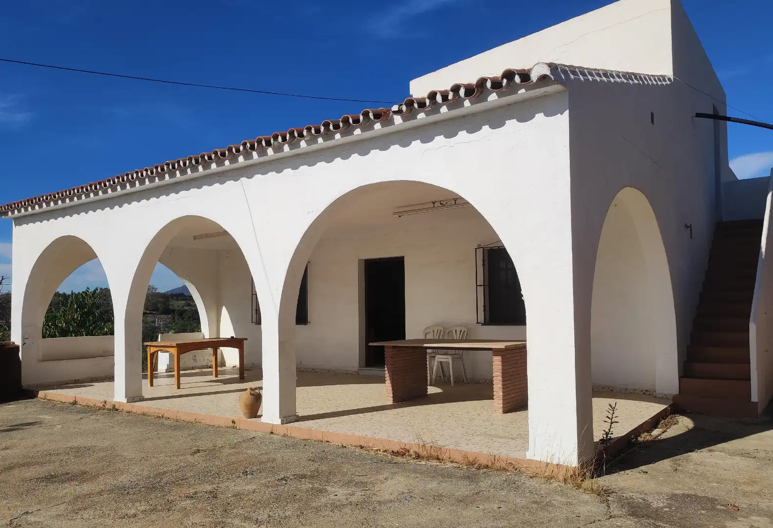Xalet amb piscina en venda a Estepona Pueblo