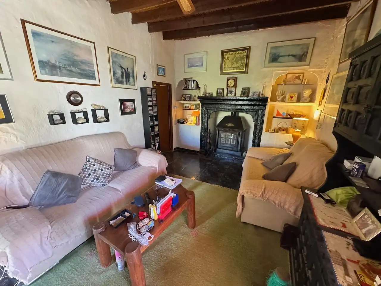 Living room of Country homes for sale in Sorbas  with Terrace