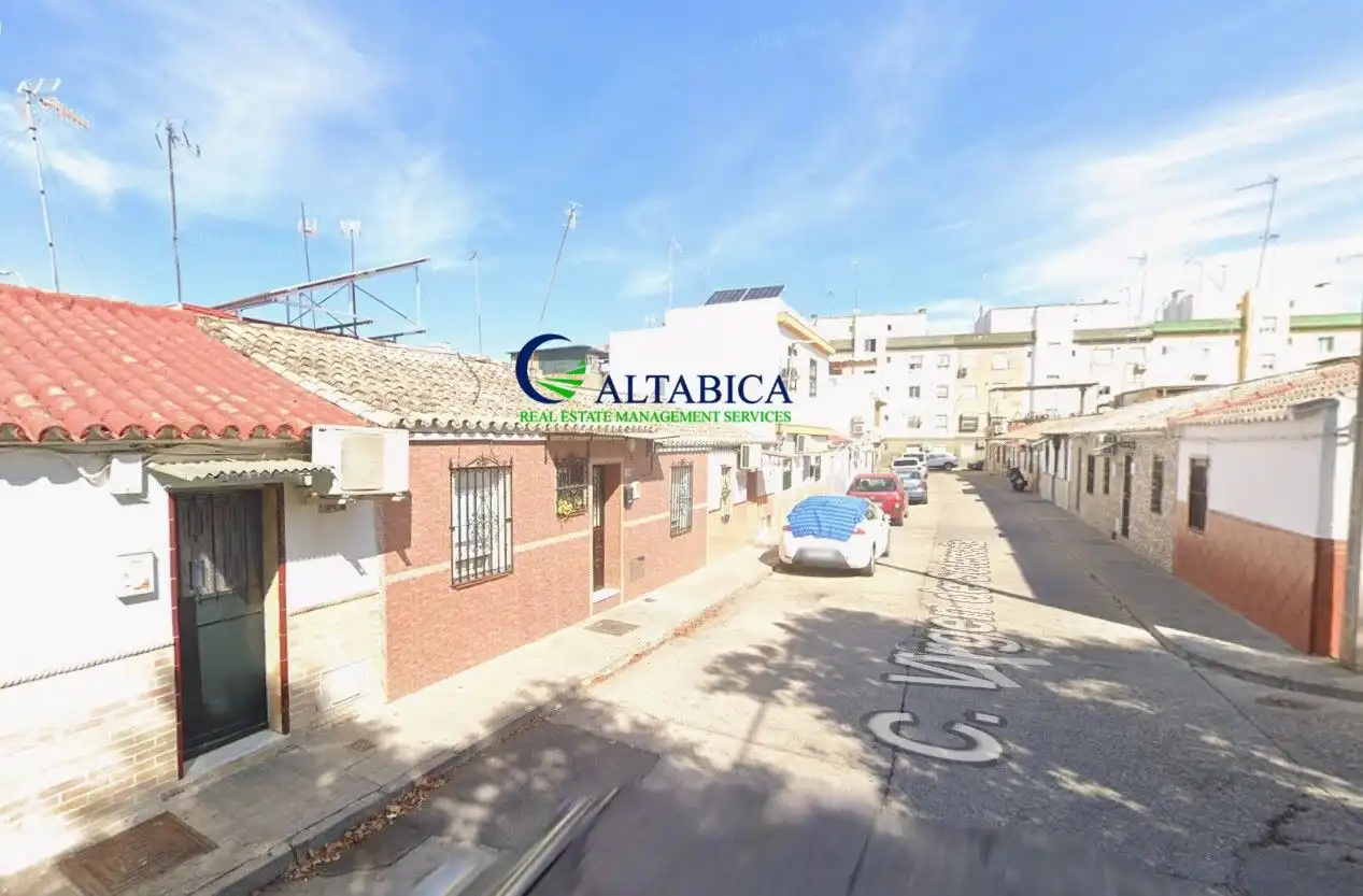Exterior view of Houses for sale in Sevilla