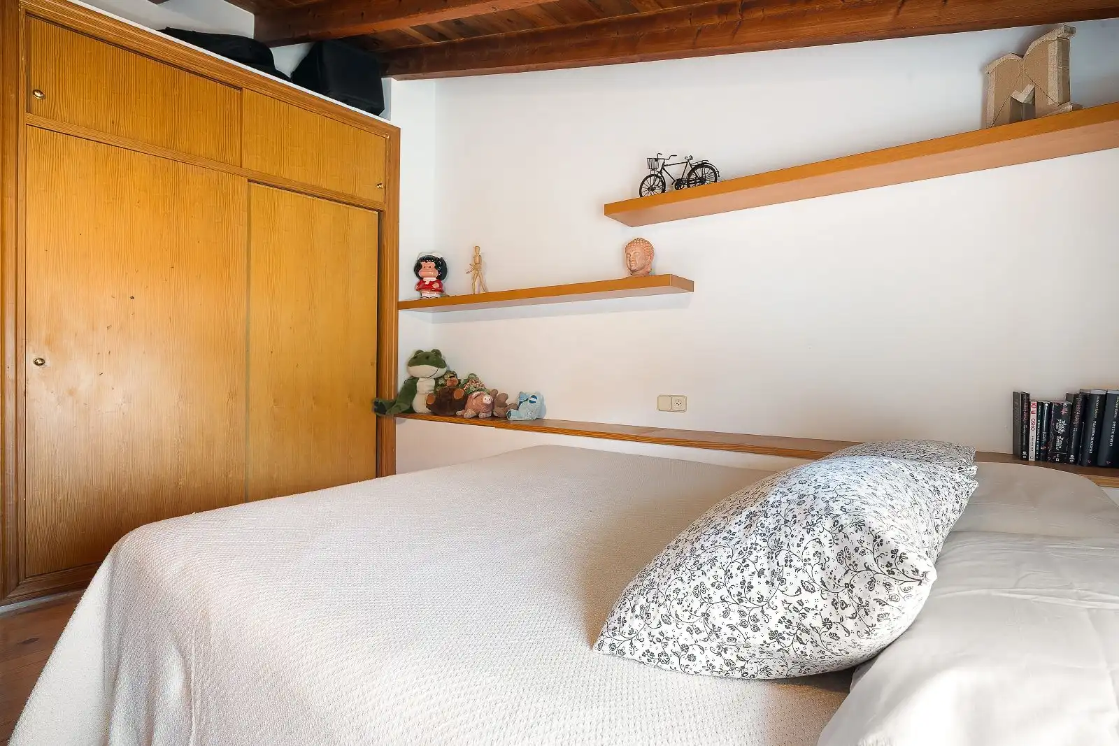 Dormitori de Casa adosada en venda en Pollença amb Aire condicionat, Calefacció i Jardí privat