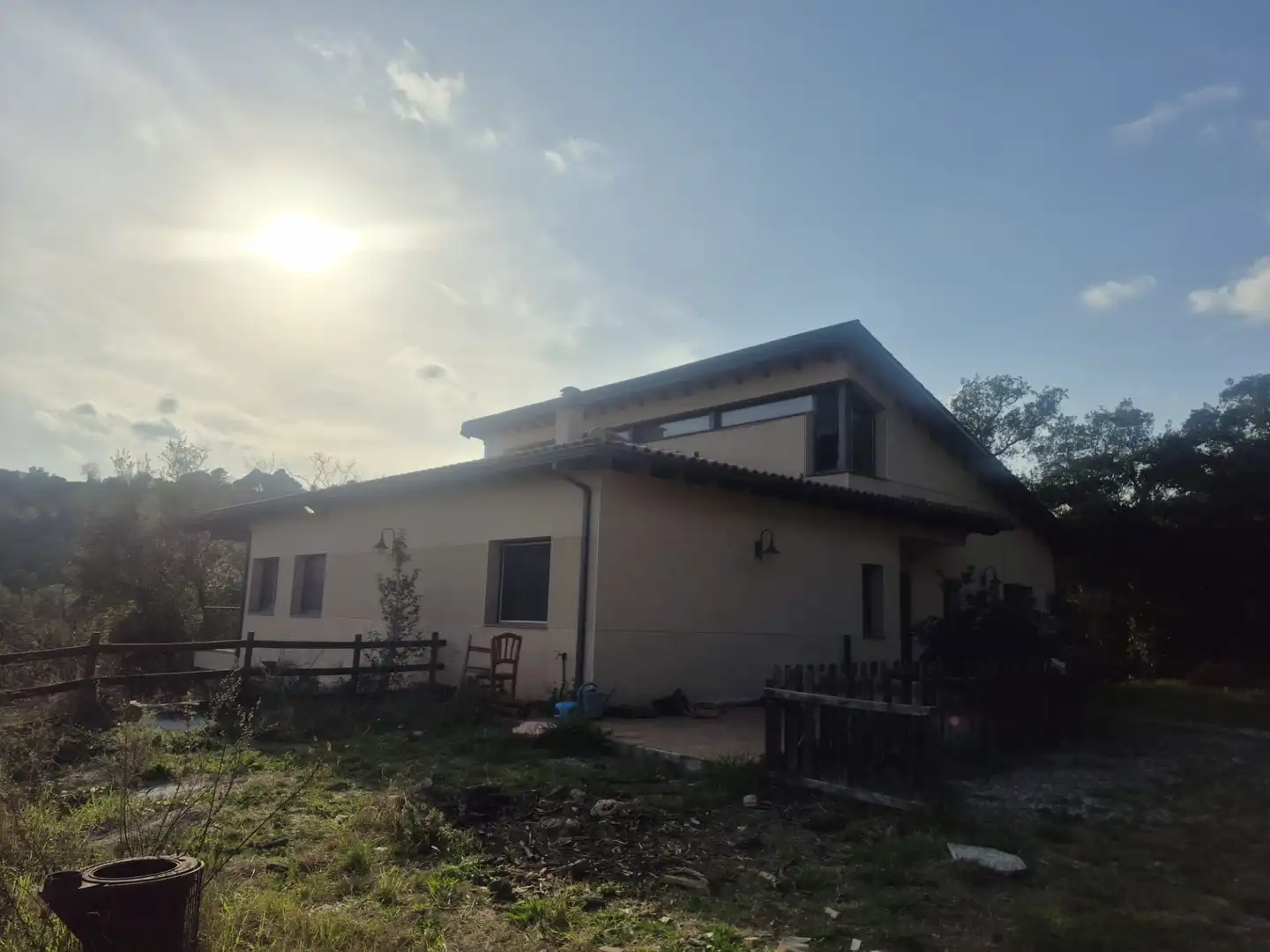 Vista exterior de Casa o chalet en venta en Campins con Jardín privado, Terraza y Trastero