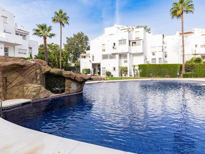 Swimming pool of Duplex for sale in Marbella  with Terrace and Swimming Pool