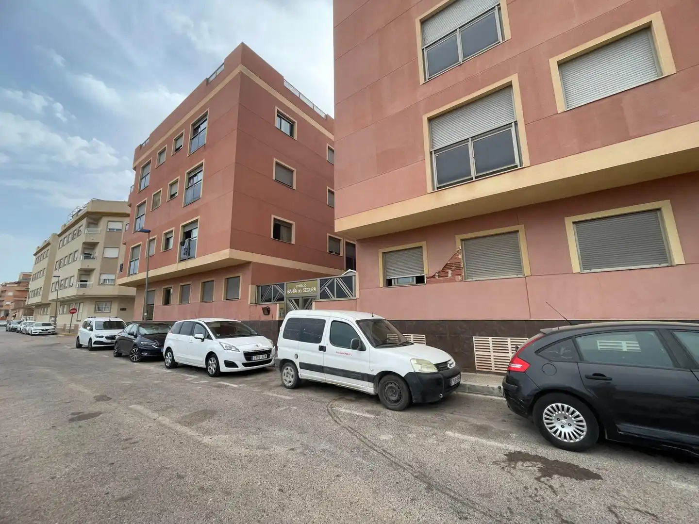 Vista exterior de Apartament en venda en Formentera del Segura amb Aire condicionat, Traster i Alarma