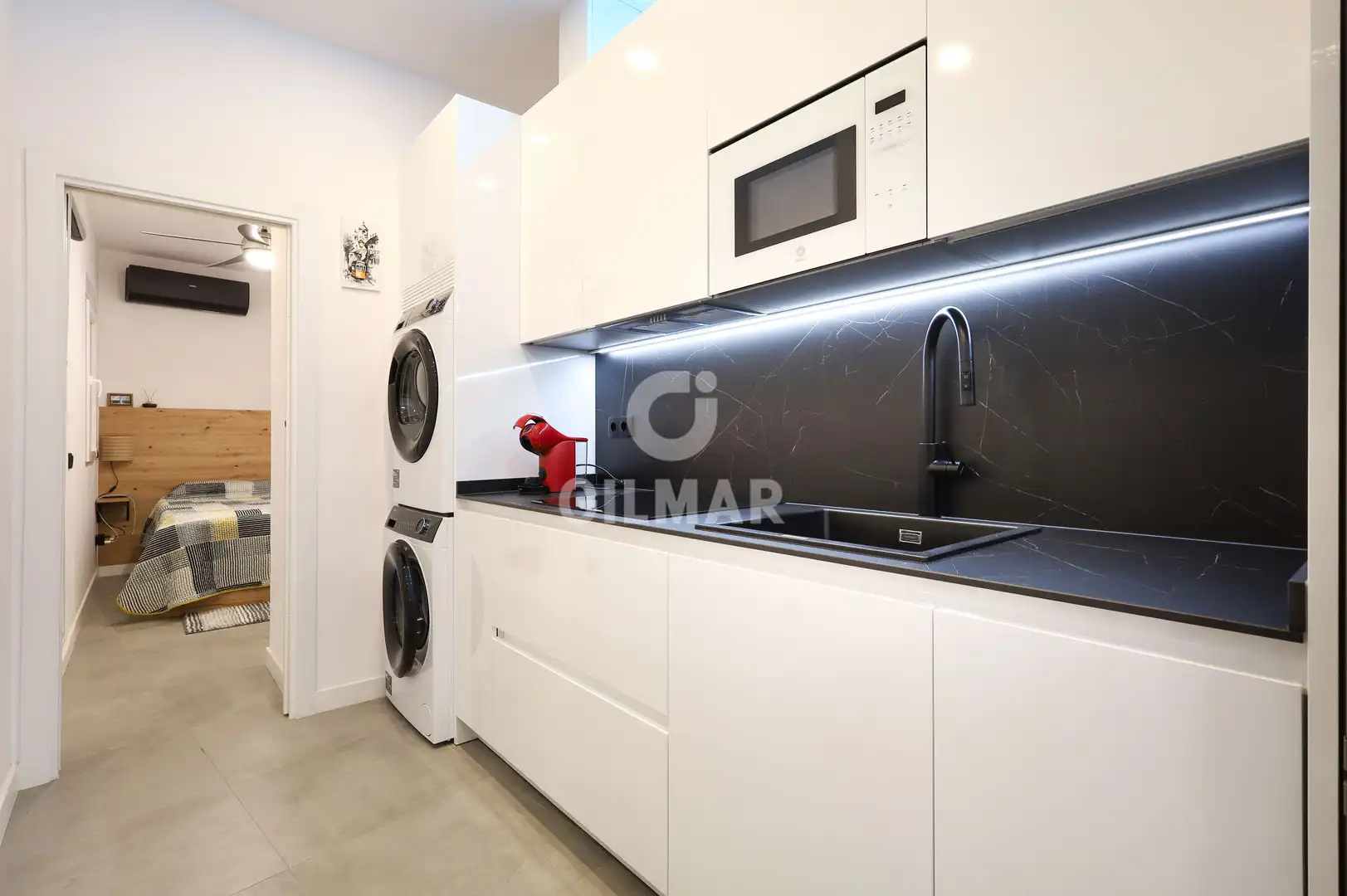 Cocina de Piso en venta en Madrid con Calefacción y Amueblado