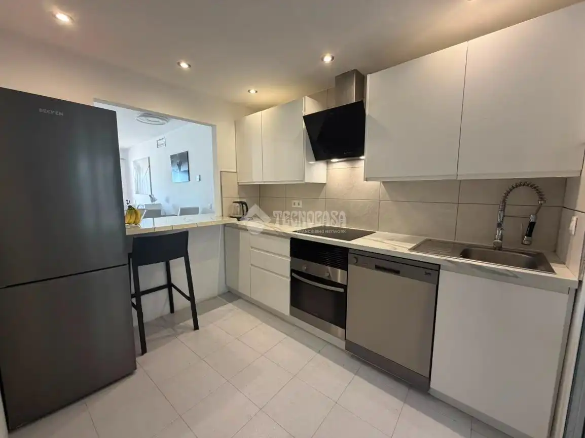 Cocina de Piso en venta en Manilva con Aire acondicionado y Terraza