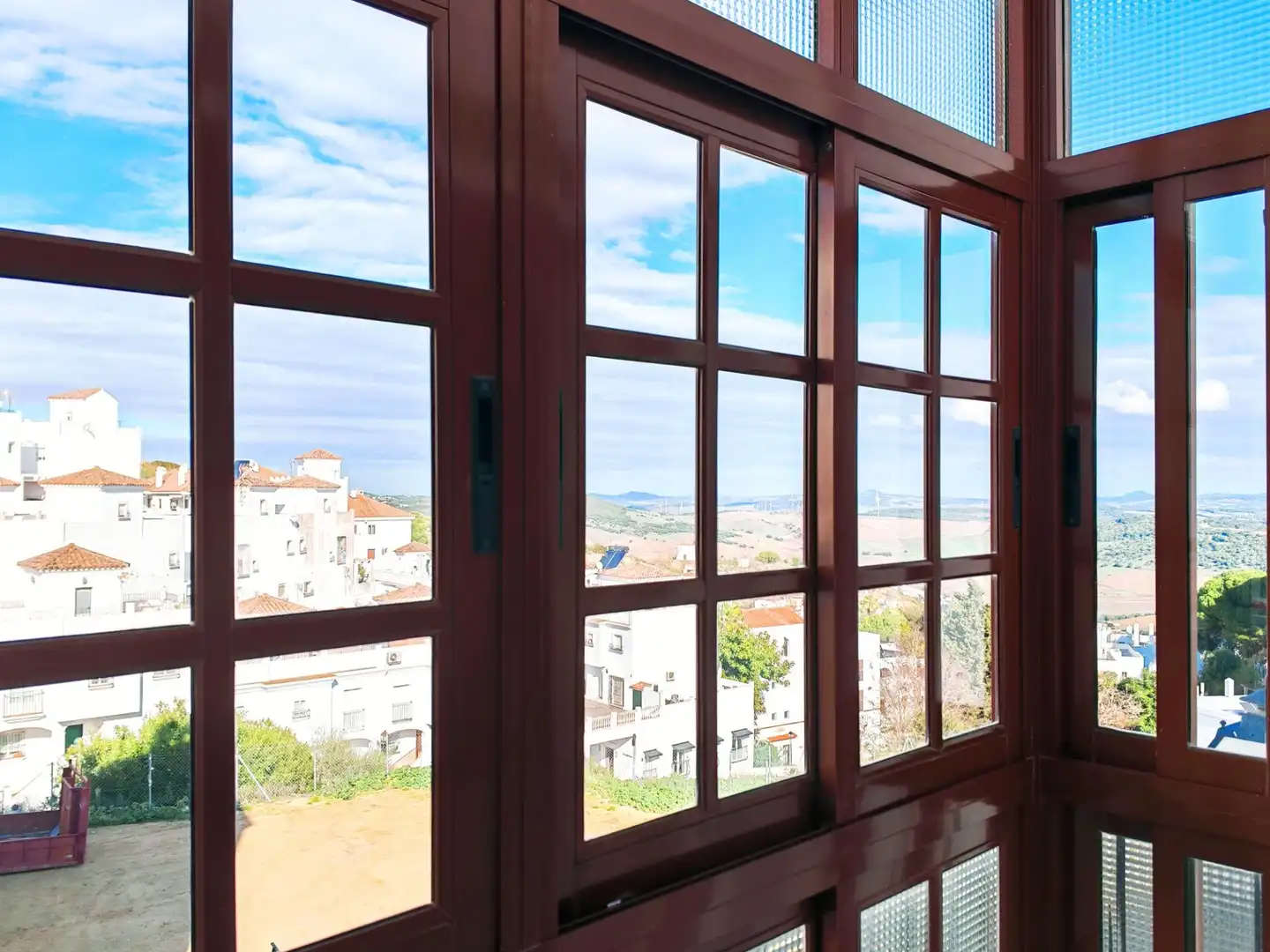 Vista exterior de Casa o chalet en venta en Vejer de la Frontera con Aire acondicionado, Terraza y Amueblado