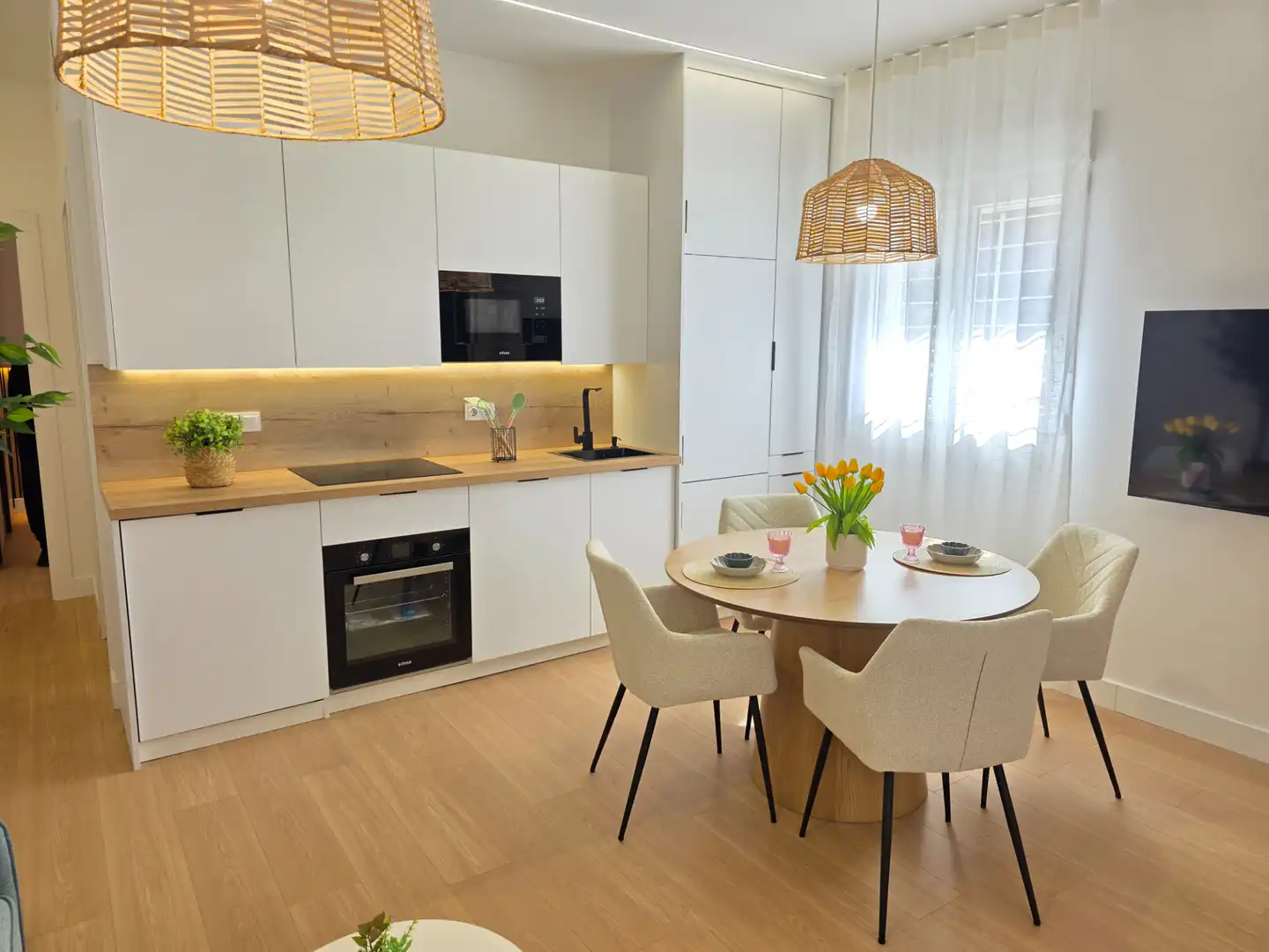Cocina de Piso en venta en Granada con Aire acondicionado, Calefacción y Parquet