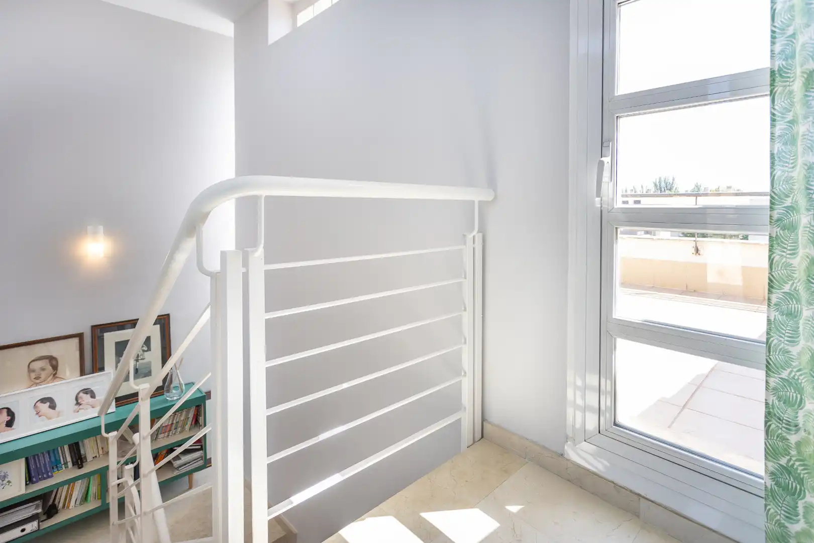 Balcony of Houses for sale in Villanueva de la Cañada  with Air Conditioner, Heating and Private garden