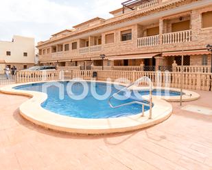 Piscina de Casa o xalet en venda en San Pedro del Pinatar amb Aire condicionat, Terrassa i Piscina