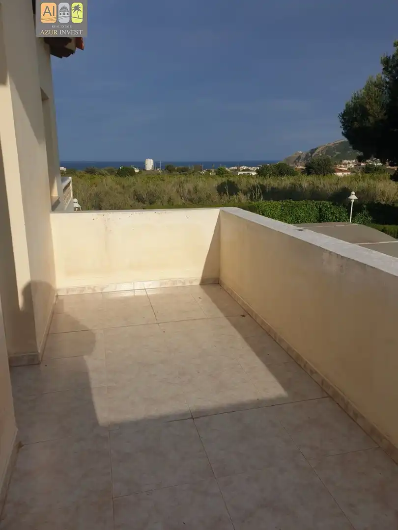 Terraza de Casa o chalet de alquiler en L'Alfàs del Pi con Aire acondicionado, Calefacción y Jardín privado