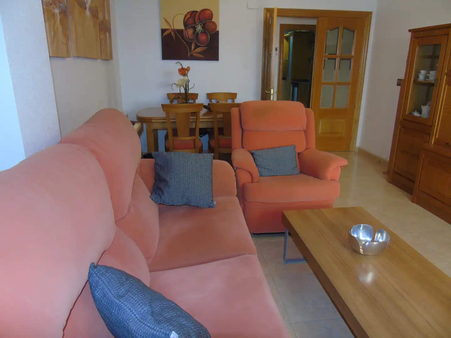 Sala de estar de Dúplex en venta en Lorquí con Aire acondicionado, Calefacción y Terraza