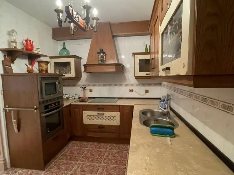 Küche von Haus oder Chalet zum Verkauf in Quintanar de la Orden mit Terrasse