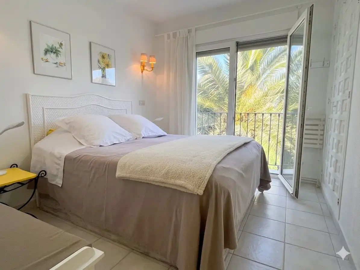 Bedroom of Houses for sale in Dénia  with Air Conditioner, Heating and Private garden