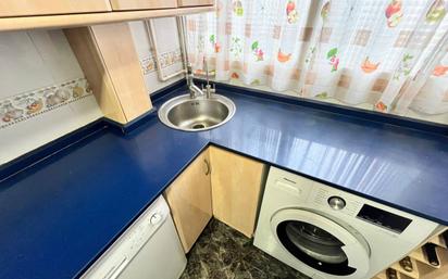 Kitchen of Flat for sale in Badalona  with Heating