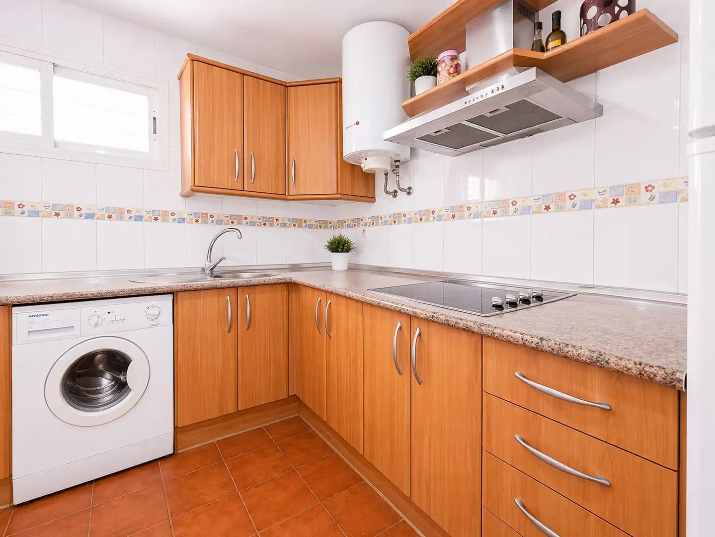 Kitchen of Apartments for sale in Torrox  with Terrace, Furnished and Washing machine
