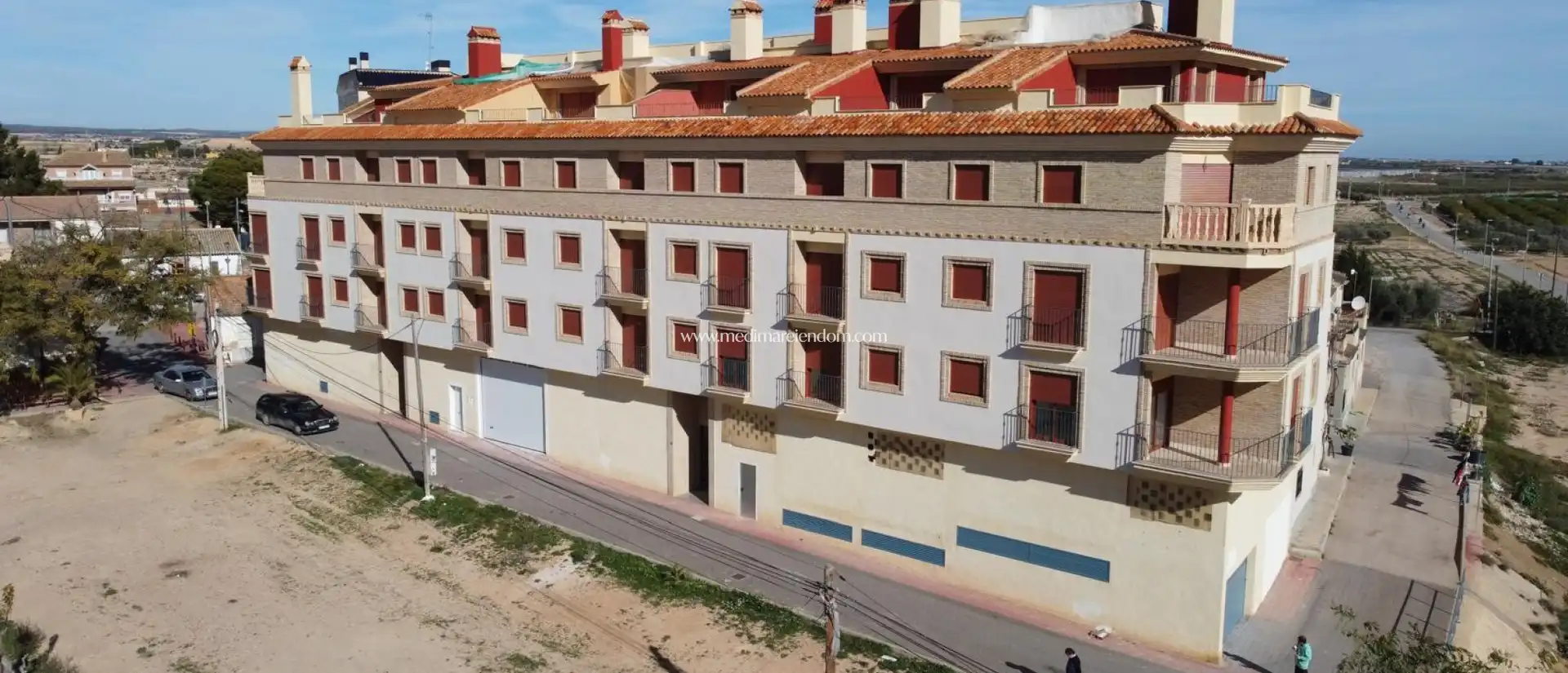 Vista exterior de Apartamento en venta en Murcia con Aire acondicionado, Calefacción y Terraza