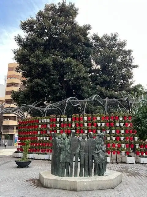 Jardí de Pis de lloguer en Murcia amb Aire condicionat i Calefacció