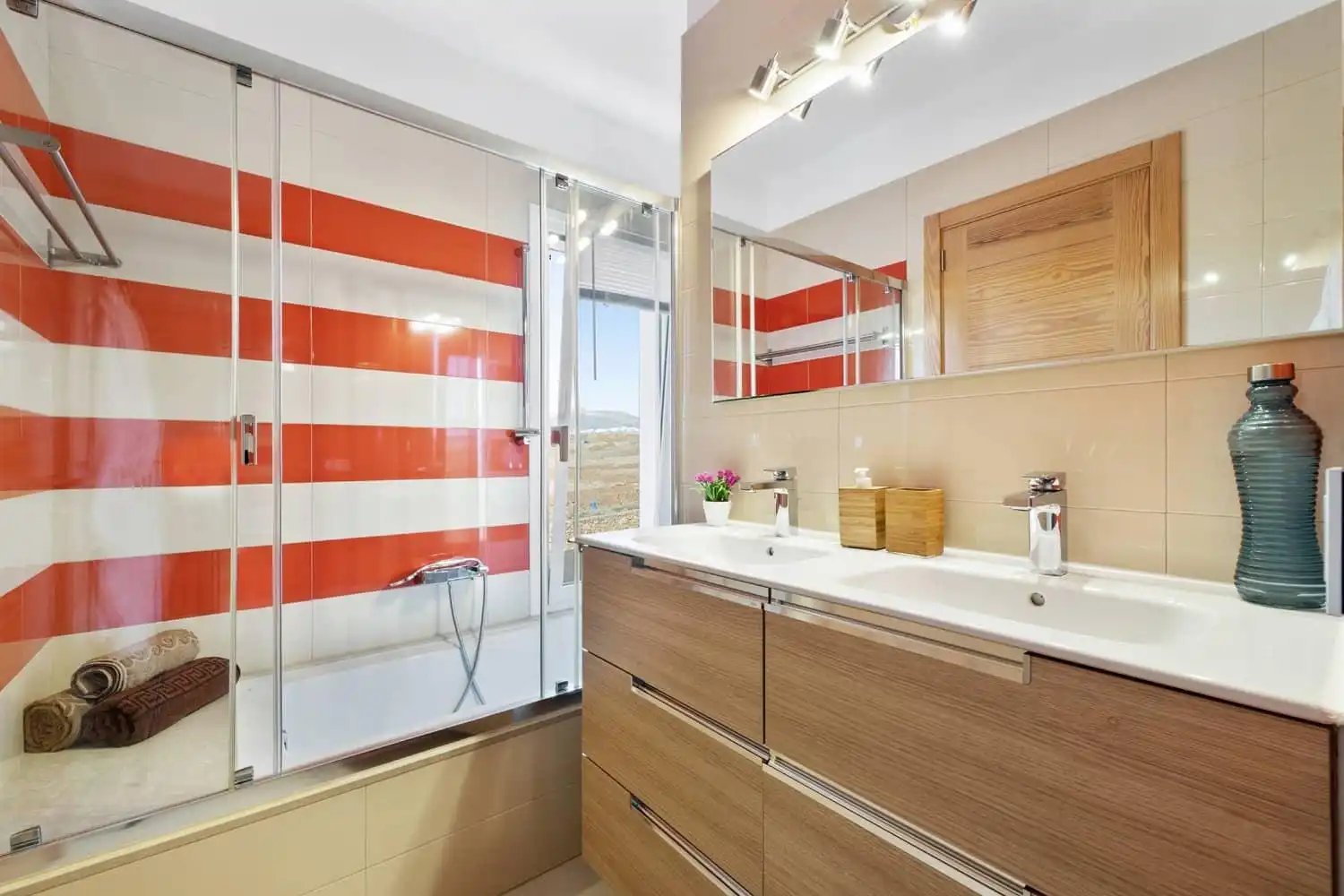 Baño de Casa o chalet en venta en Tías con Aire acondicionado, Jardín privado y Terraza