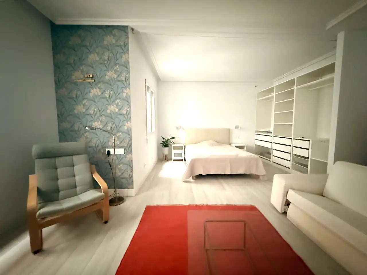 Schlafzimmer von Wohnung zur Miete in Donostia - San Sebastián  mit Heizung