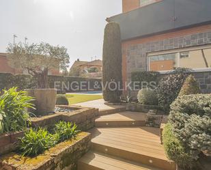 Terrace of Single-family semi-detached for sale in Polinyà  with Air Conditioner, Heating and Private garden