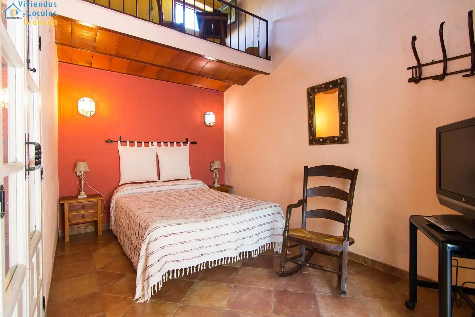 Habitación de Casa o chalet en venta en Huétor Tájar con Calefacción, Jardín privado y Terraza
