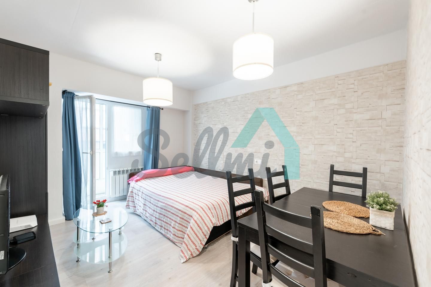 Bedroom of Flat for sale in Gijón   with Heating, Terrace and Storage room