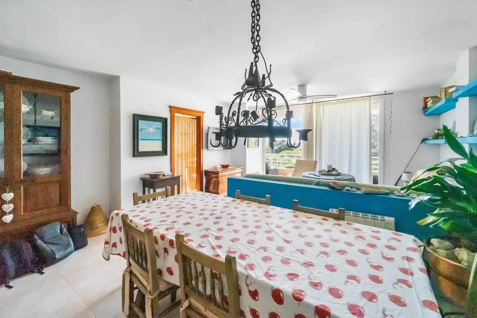 Menjador de Apartament en venda en Felanitx amb Aire condicionat, Traster i Piscina