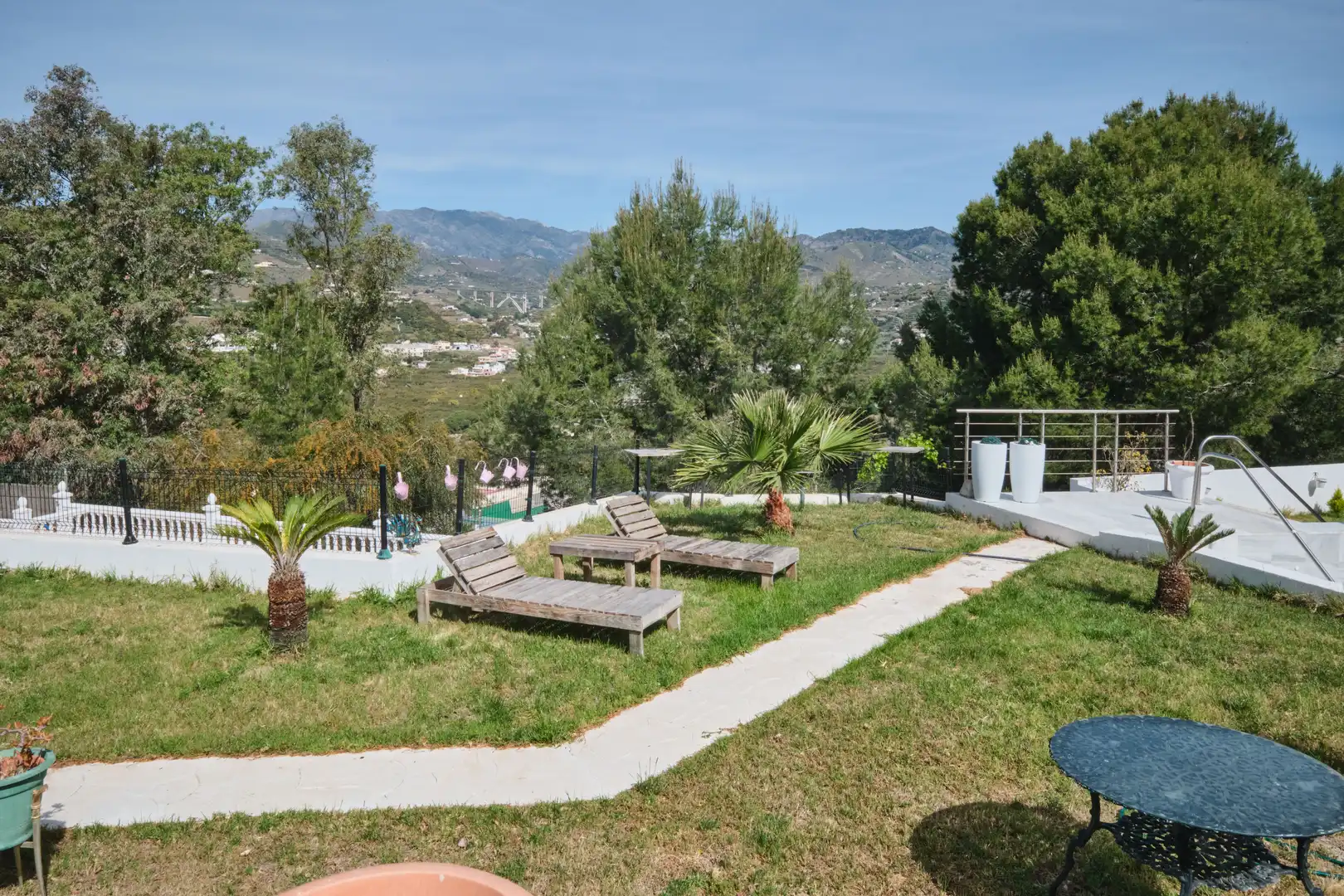 Terrace of Houses for sale in Almuñécar  with Air Conditioner, Terrace and Swimming Pool