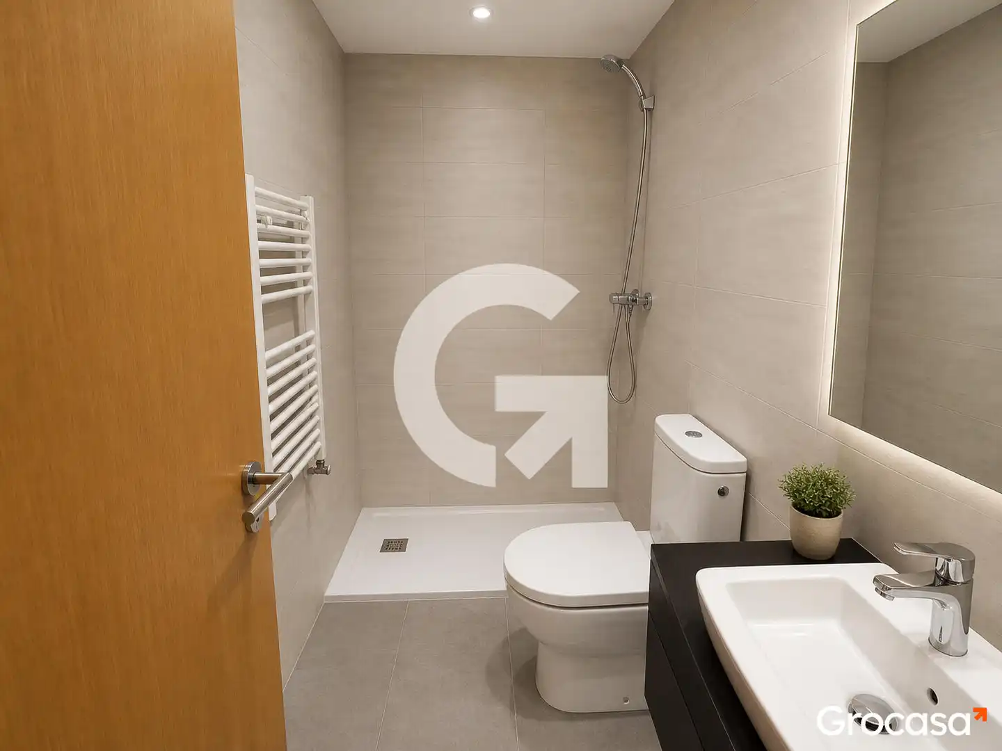 Baño de Piso en venta en Sant Vicenç Dels Horts con Aire acondicionado, Calefacción y Terraza