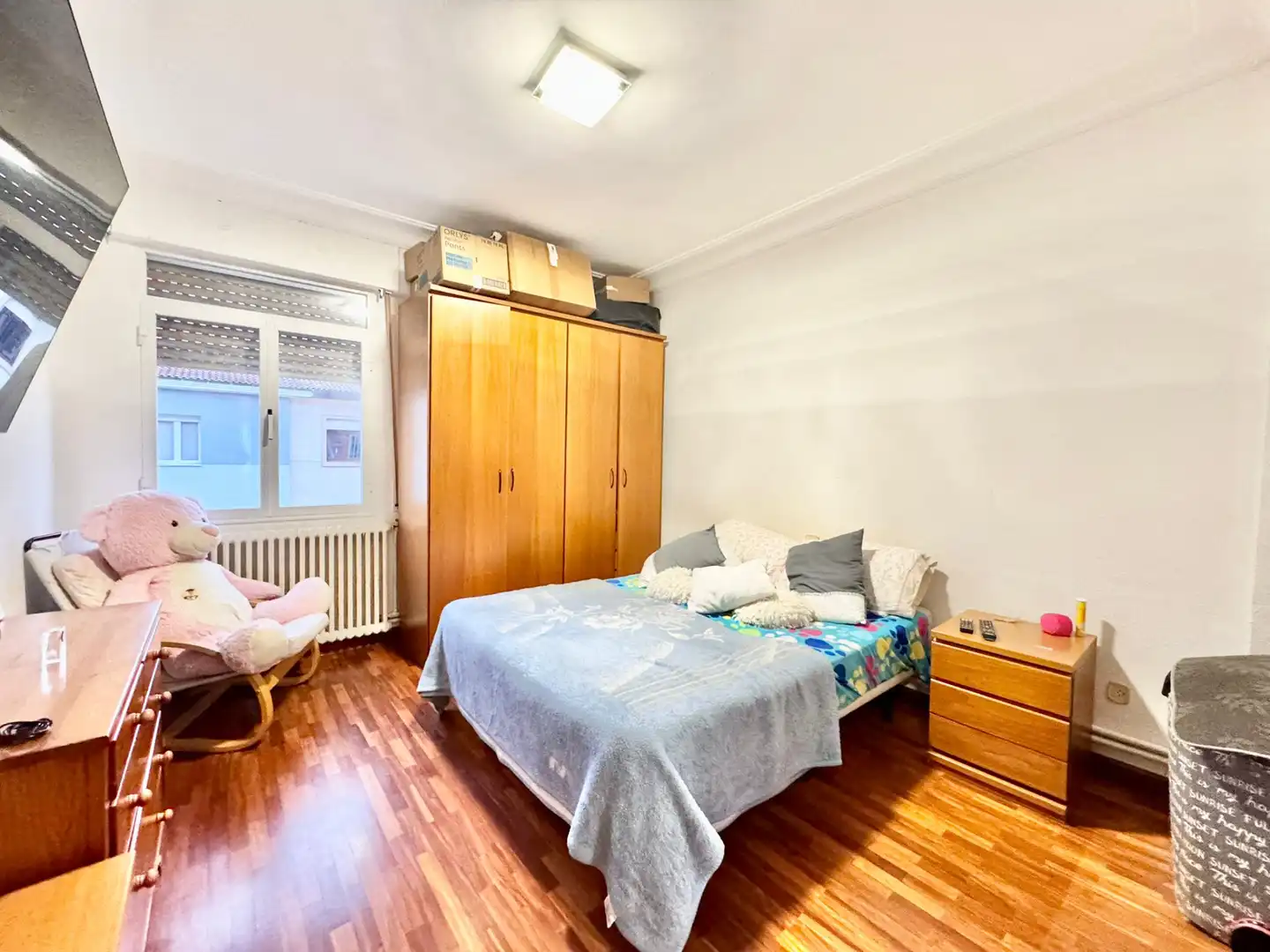 Bedroom of Flat for rent in Vitoria - Gasteiz