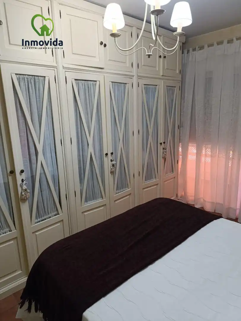 Bedroom of Flat for sale in Córdoba  with Air Conditioner, Heating and Terrace