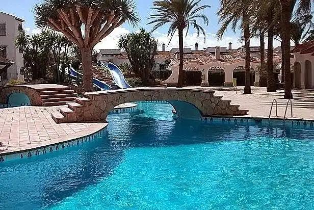 Swimming pool of Houses for sale in Dénia  with Air Conditioner, Heating and Private garden
