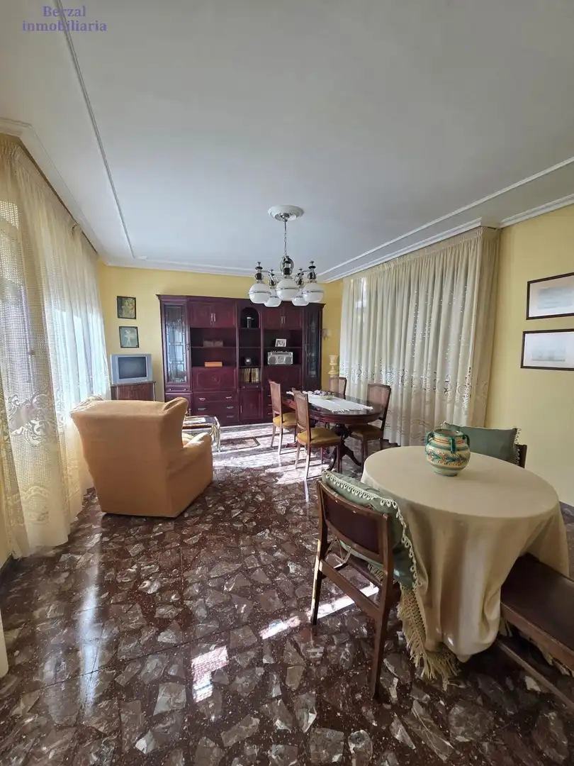 Sala de estar de Finca rústica en venta en Tricio