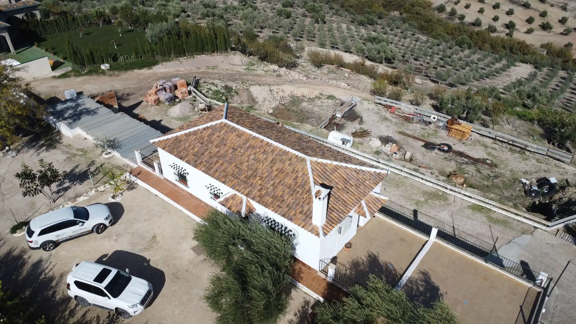 Vista exterior de Casa o chalet en venta en Osuna con Jardín privado, Amueblado y Balcón