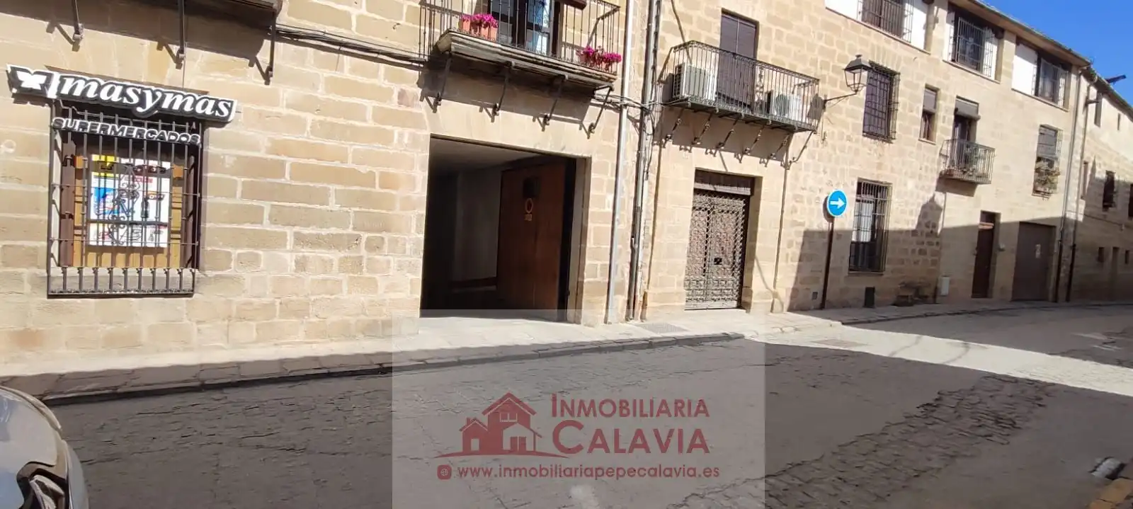 Einzelparkplatz zur Miete in Baeza, imagen 3