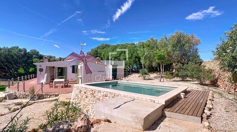 Foto 2 de Finca rústica en venda a Cala en Blanes, Ciutadella de Menorca