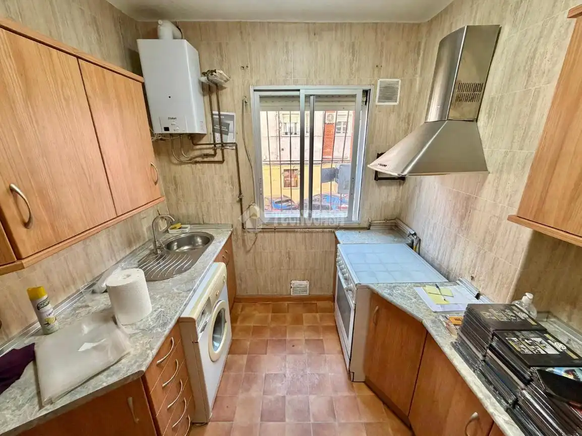 Kitchen of Flat for sale in Madrid