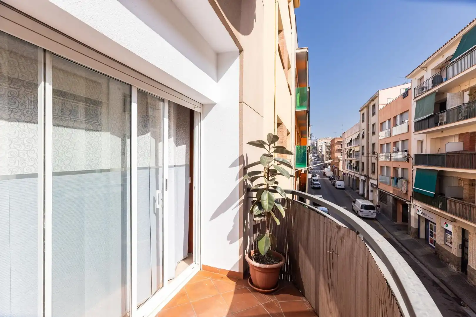 Terrasse von Maisonette zum Verkauf in Mataró mit Klimaanlage, Möbliert und Balkon