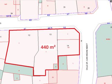 Terreno residencial en venta en Paseo los Mártires
