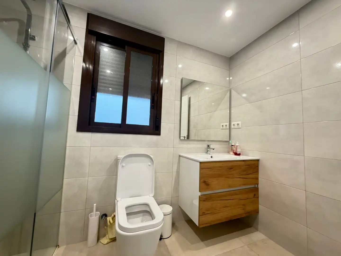 Baño de Casa o chalet en venta en San Pedro del Pinatar con Aire acondicionado, Calefacción y Amueblado